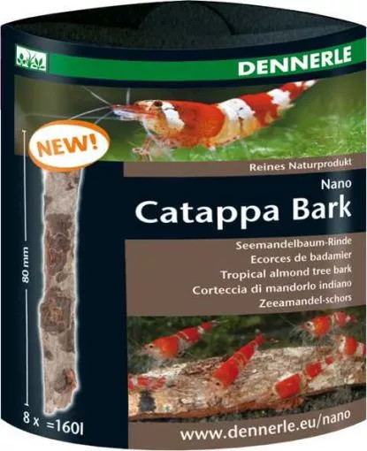 Nano Catappa Bark - Seemandelbaum Rinde
