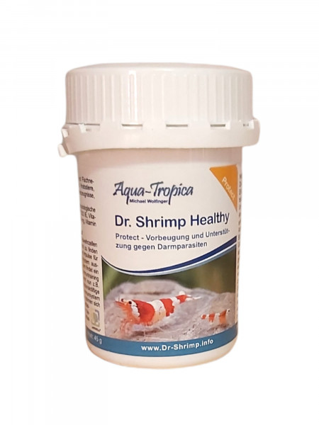 Dr. Shrimp Healthy protect garnelen Hauptfutter