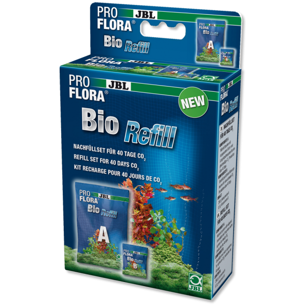 Pro Flora Bio 80 Refill von jBL für optimale Pflanzenversorgung mit co2