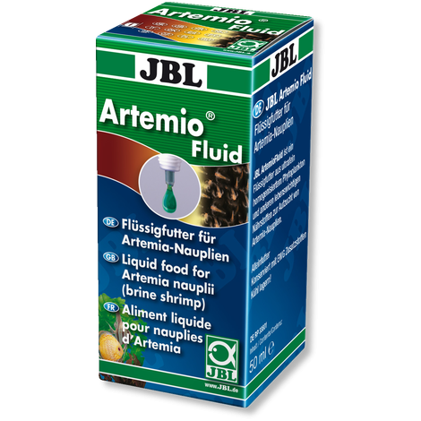 Artemio Fluid das Aufzuchtfutter für Artemia nauplien, artemia zuchtfutter, artemiio fluid von JBL