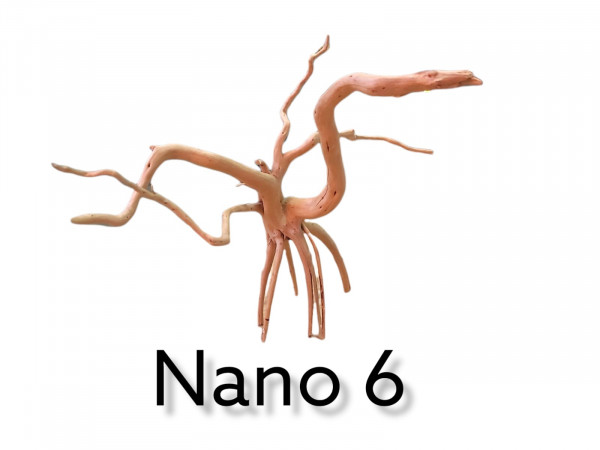 Nano Fingerwurzel Nr. 6 Moorwurzel, Flussholz, Wurzelholz für das Aquarium, online kaufen, bestellen online