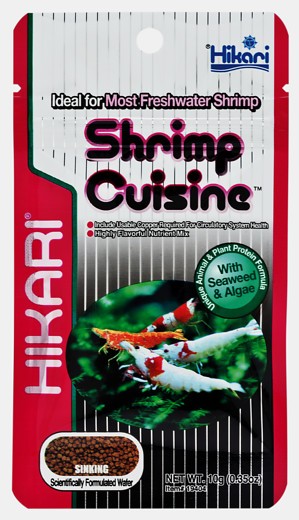 Hikari - Shrimp Cuisine - Garnelenfutter Probe