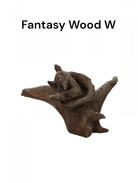 Fantasy Wood W natürliche Aquarium Wurzel Aquascaping Stump Wood