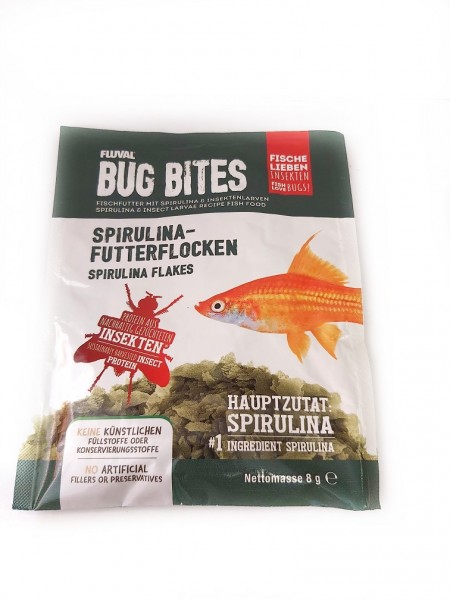 Bug Bites Spirulina Flakes - Probe
