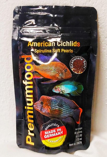 American Cichlid Spirulina Soft Pearls von Discusfood kaufen
