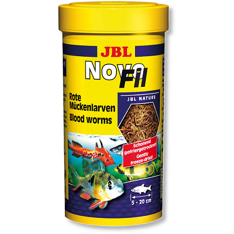 JBL NovoFil getrocknete rote Mückenlarven kaufen