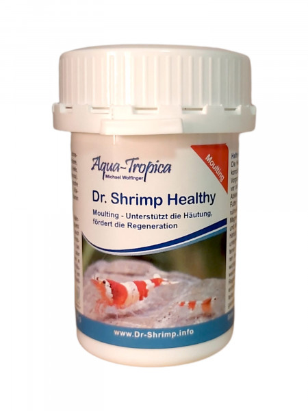 Dr. Shrimp Healthy moulting garnelen Hauptfutter garnelenhäutung unterstützen