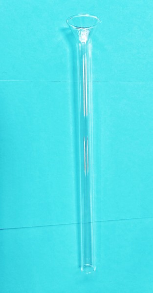 Futterrohr aus Glas 25cm