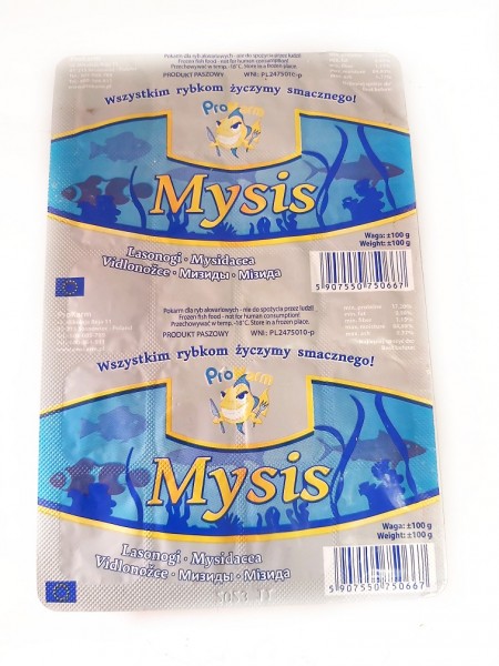Mysis Schwebegarnelen - Frostfutter