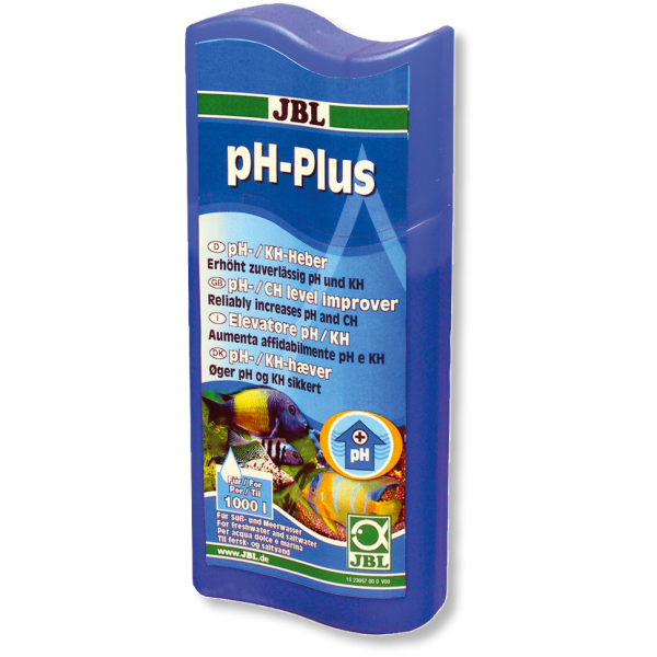 pH-Plus von JBL kaufen für die Stabilisierung des pH Wertes im Aquarium