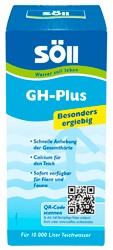 GH-Plus von Söll für die Aufbereitung von Teichen und Weichwasserbecken