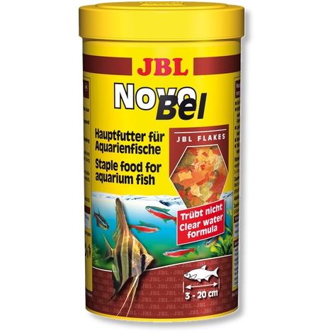 JBL Novo Bel das Flockenfutter für gesunde Zierfische
