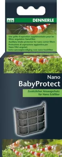 Dennerle Baby Protect Garnelenschutz Dennerle Eckfilter
