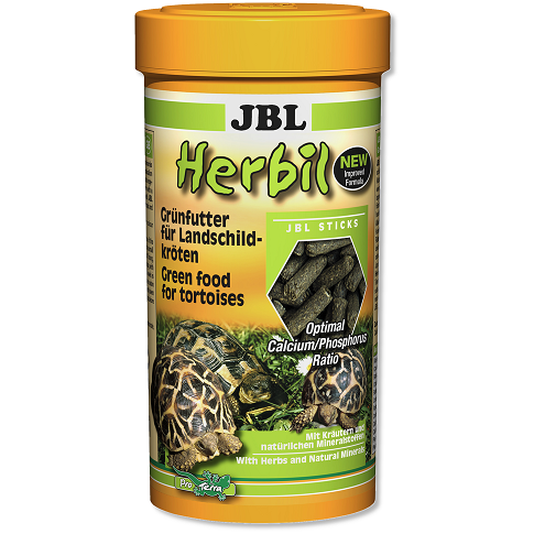 JBL Herbil 250ml das Schildkrötenfutter für eine gesunde Schildkröte zu Land und zu Wasser