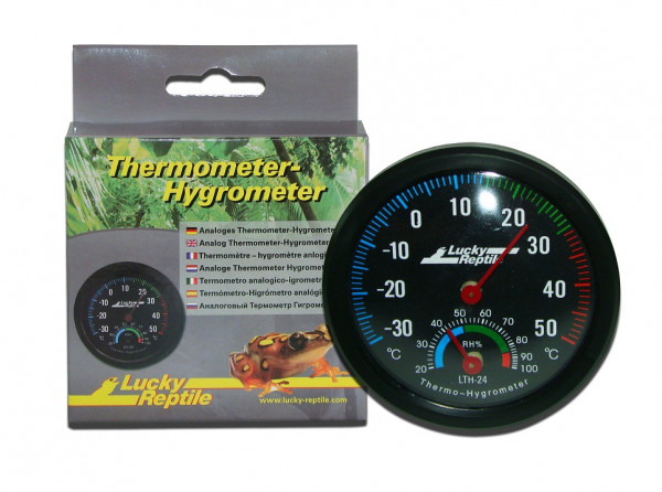 Hygrometer und Thermometer Terrarium Lucky Reptile
