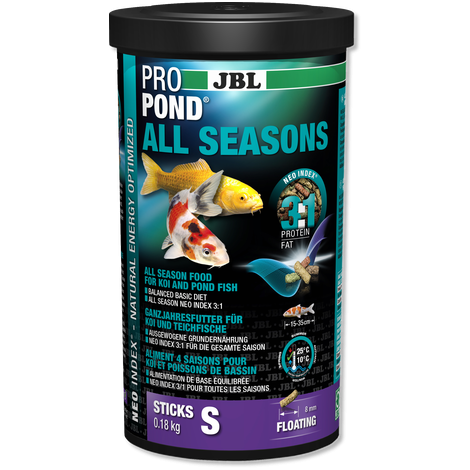 JBL Pro Pond All Season Teichfutter für Teichfische