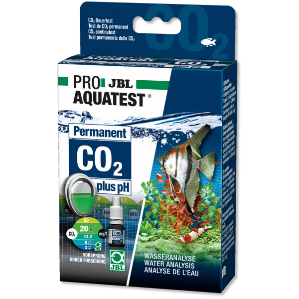 CO2 Dauertest kaufen von JBL Pro Aquatest für die dauerhafte Kontrolle des Co2 Wertes im Aquarium bei Aquaristikwelt Dresden