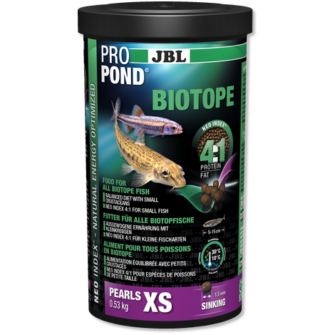 JBL Pro Pond Biotope XS Teichfutter kaufen