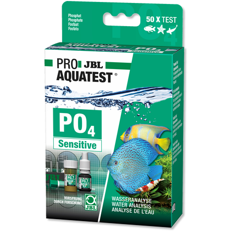 Proaqua PO4 der Phosphattest kaufen im Aquarium phosphat messen mit JBL Pro Aqua Wassertest