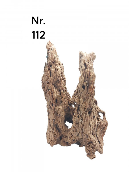 Mangrovenwurzel 112 als individuelle und natürliche Aquariumdekoration auch als Welshöhle online jederzeit shoppen