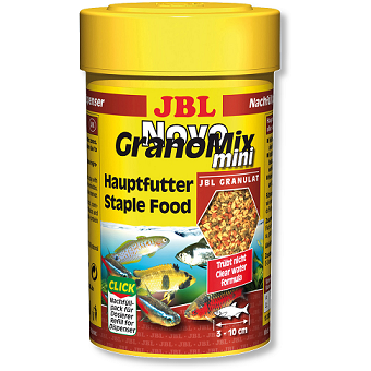 JBL Grano mix mini das granulatfutter für Zierfische kleine Fische und Fischfutter bestellen