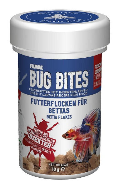 Bug Bites Betta Flakes Flockenfutter für Kampffische kaufen