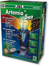 Artemio Komplettset - Lebendfutter selber züchten Artemia Selber zuchten artemia zuchtstation