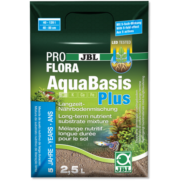 AquaBasis plus Nährboden 2,5L
