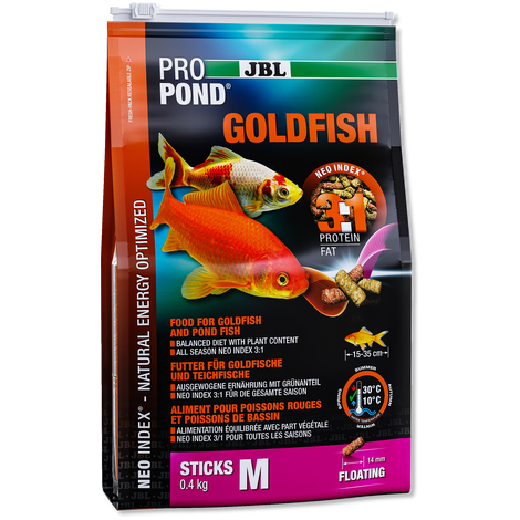 JBL Pro Pond Goldfisch das Goldfischfutter