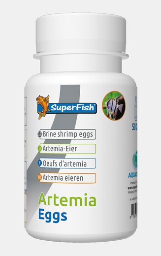 Artemiaeier Brine Shrimps 50g