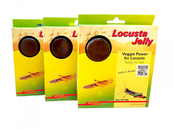 Heuschreckenfutter Lucky Reptile Locusta Jelly