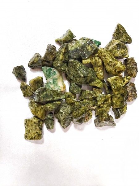 Green afrika Steine die grünen Nanosteine im Aquarium, Wetrock und grüne Aquariumsteine 