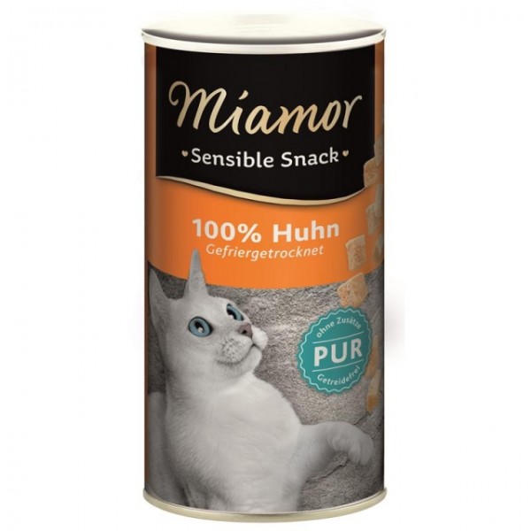 Miamor - 100% Huhn gefriergetrocknet - Katzensnack