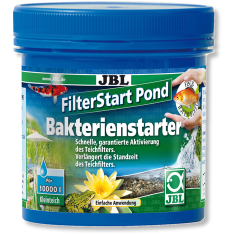 FilterStart Pond von JBL der Teichstarter kaufen ein guter Bakterienstarter für den Teich