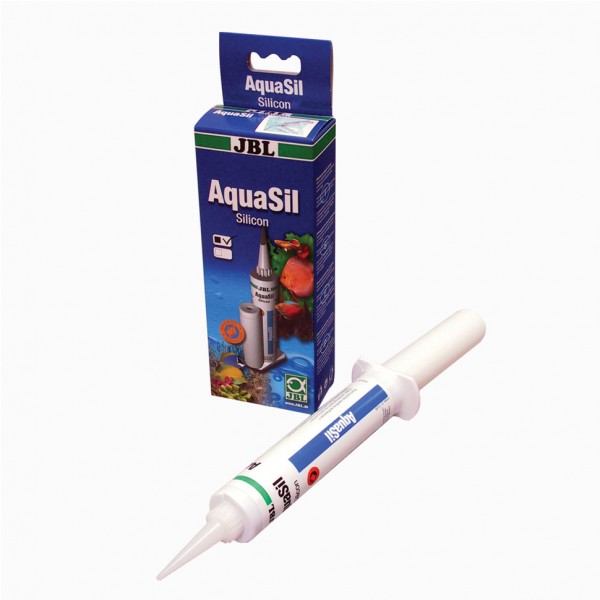 AquaSil 80ml -schwarz von JBL Sekundenkleber, Unterwasserkleber für Pflanzen und Moos sowie Bucephalandras und Anubien 