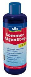 Sommer Algenstop 500ml von Söll für schöne gesunde und klare Teiche