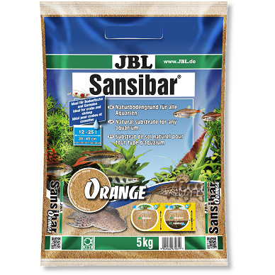 Sansibar orange - natürlicher leicht orangener Sandboden
