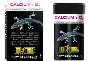 Exo Terra Calcium + D3