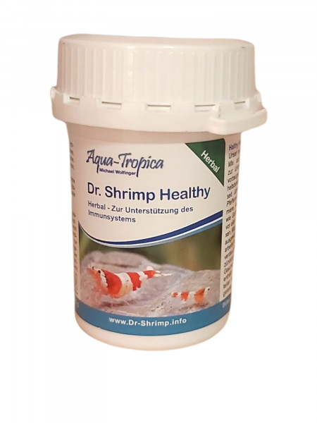 Dr. Shrimp herbal von Aqua Tropica Garnelenhauptfutter