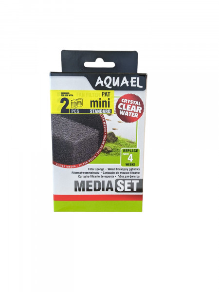 Aquael Pat Mini - Filterschwamm 2 Stück