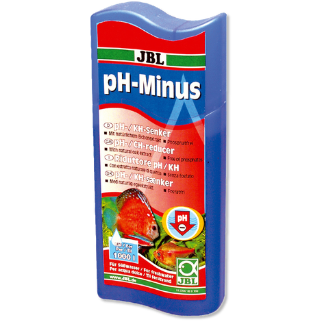 pH Minus mit eichenextrakt von jbl ph Munus kaufen ph Wert Senken im Aquarium