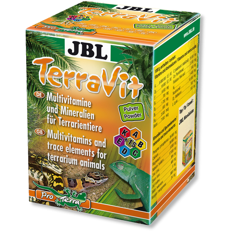 TerraVit von JBL Vitamine für Terrarientiere kaufen
