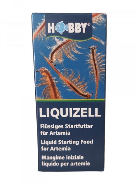 Liquizell Artemia aufzuchtsfutter liquizell kaufen