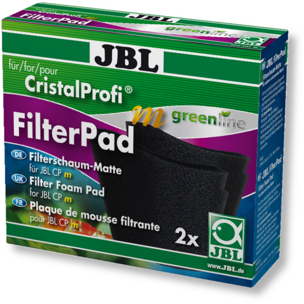 Cristal Profi m Greenline - FilterPad 2x