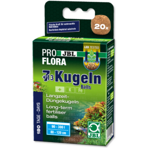 ProFlora 7+13 Kugeln - Langzeitwurzeldünger