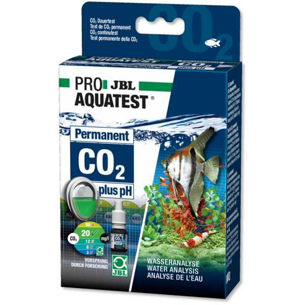 Co2 Dauertest - Wassertest