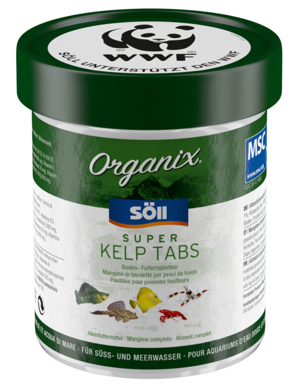 Organix Super Kelp Tabs