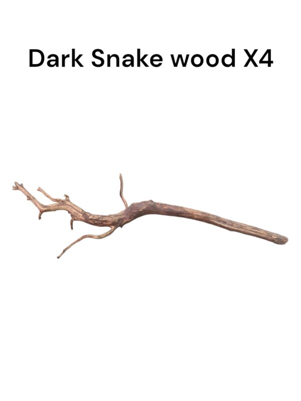 Dark Snake Wood X4