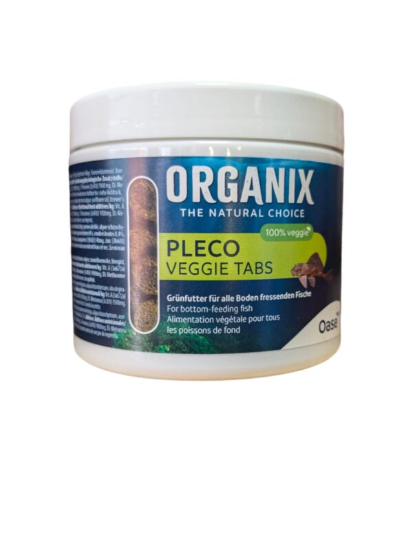 Organix Pleco Veggie Tabs