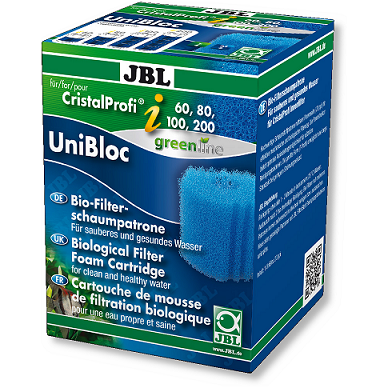 UniBloc für Cristal Profi i - Wechselfilterschwamm